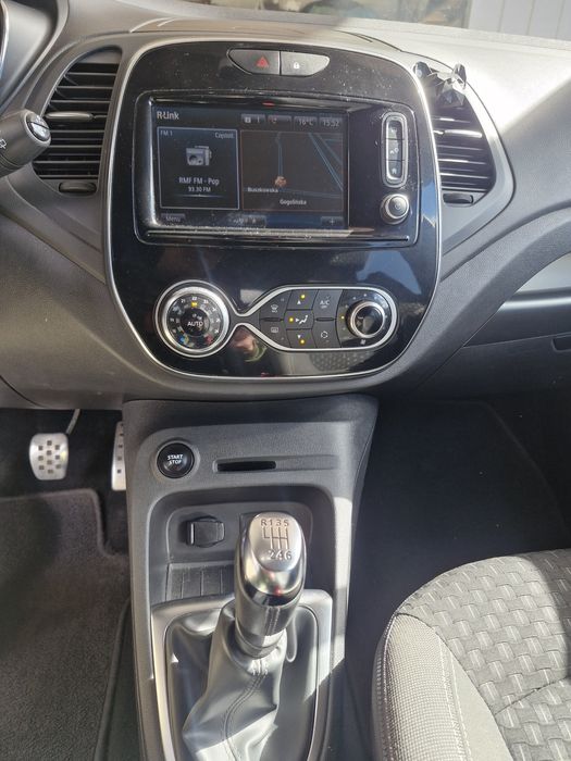 Renault Captur 1.5dci 110 km full led kamera cofania