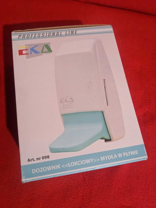 EKA dozownik łokciowy mydła w płynie