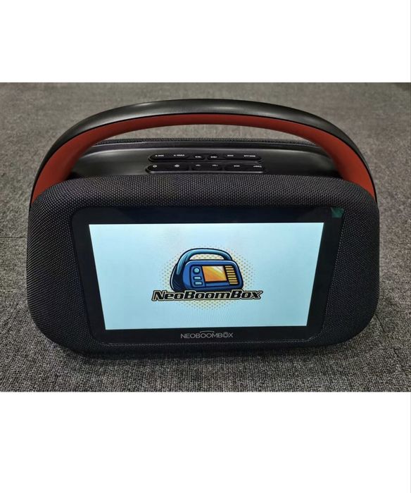 NOWY! NEOBOOMBOX BOOMBOX glosnik z ekranem  dotykowym !