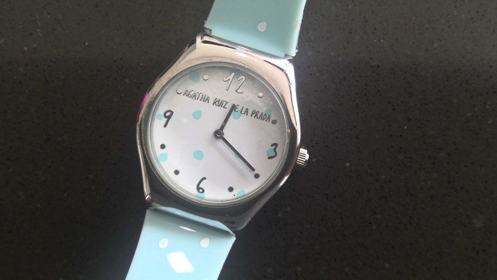 Relógio de pulso da Agatha Ruiz de La Prada