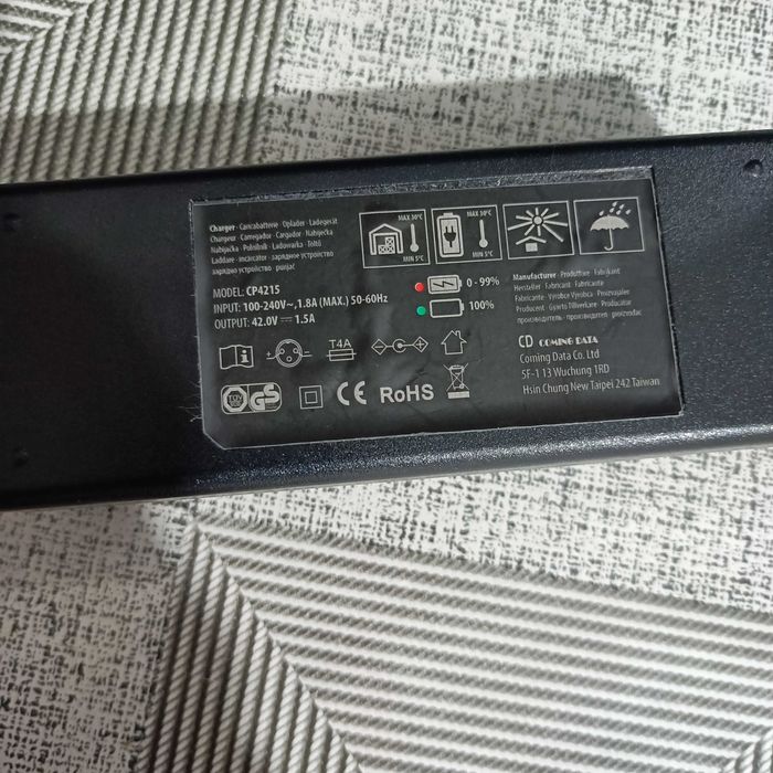 Електросамокат Voltaik mgt 350