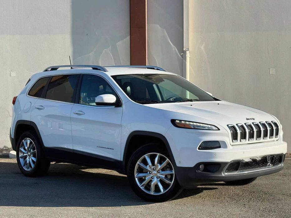 Jeep Cherokee Limited      2016