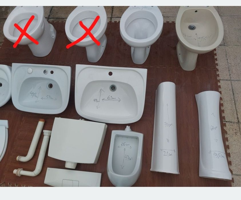 Loiça Sanitaria Casa de Banho..