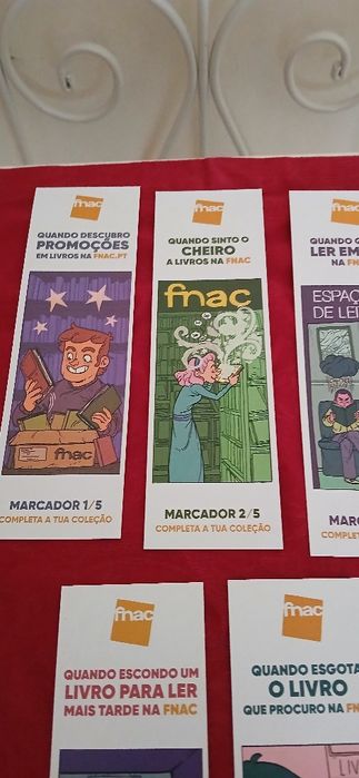 Marcadores Fnac- série completa