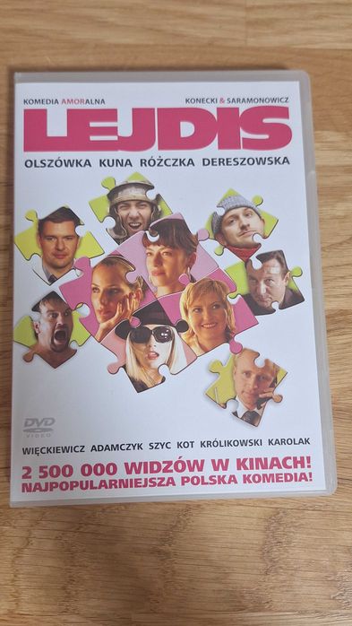 Lejdis - płyta DVD - stan idealny .
