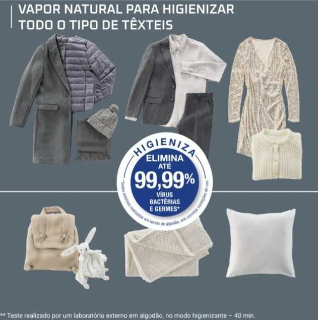 Rowenta Care for You First vaporizador higienizador