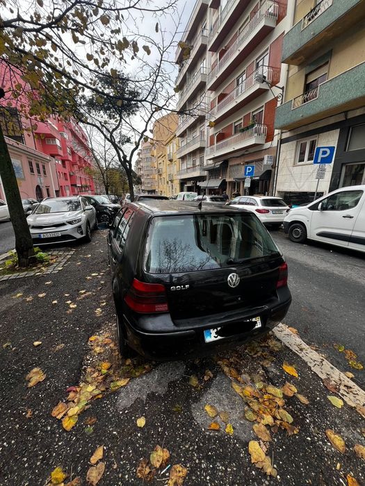 Volkswagen Golf 2002 - Gasolina