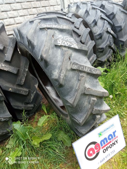 9.00-24 Semperit Opona używana rolnicza