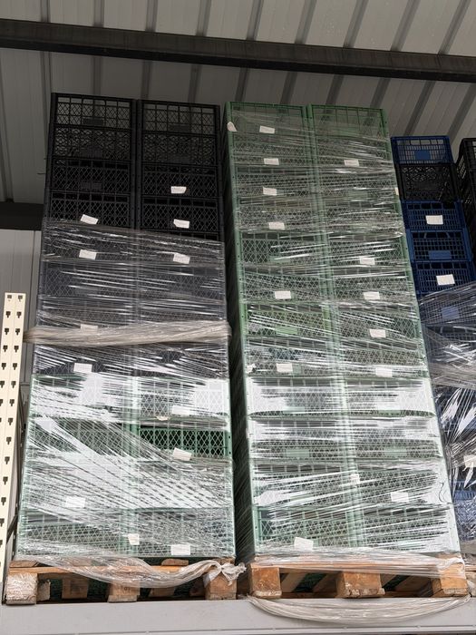 Ящики пластикові пластмасові для фруктів і овочів опт роздріб