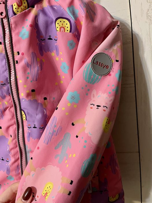 Демісезона куртка Lassye на дівчинку