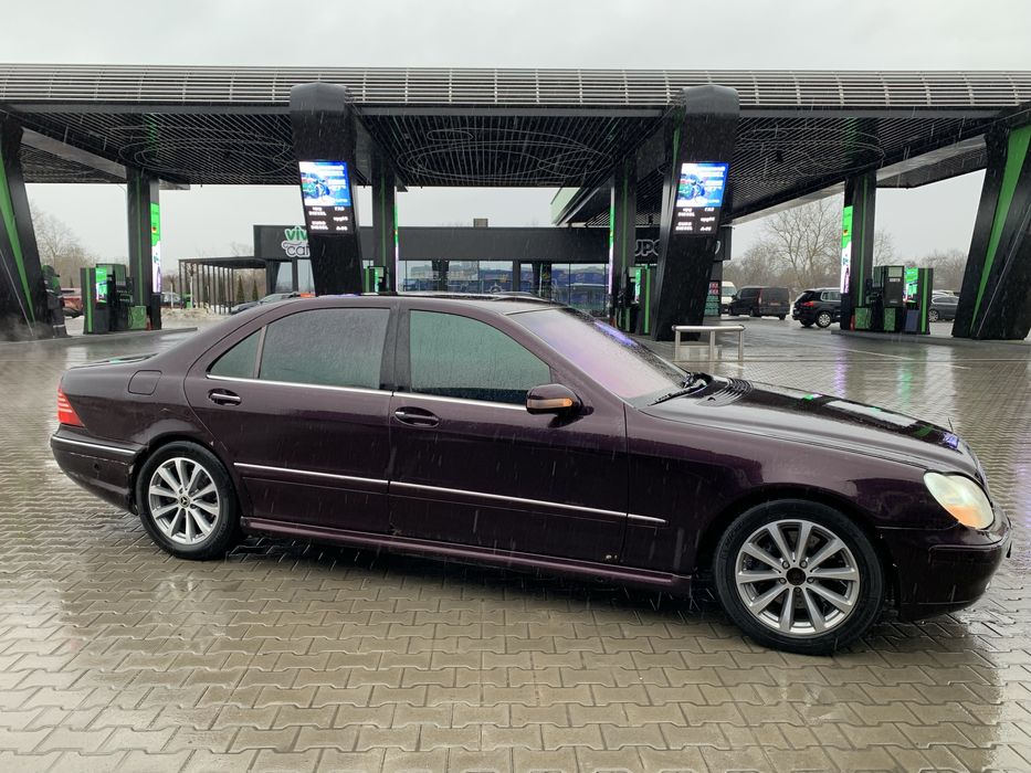 Mercedes-Benz S500 LONG 5.0 Газ / Бензин   W220