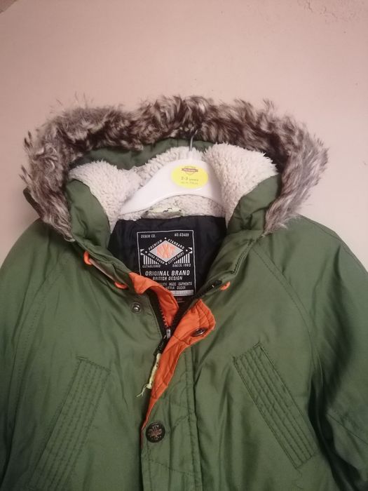 Kurtka parka jesień /zima 104 3-4 lata
