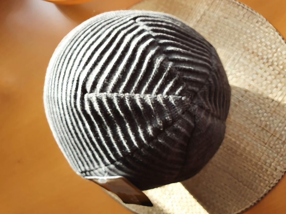 Damska CZAPKA MILO szara wełna poliester nowa z metką na prezent