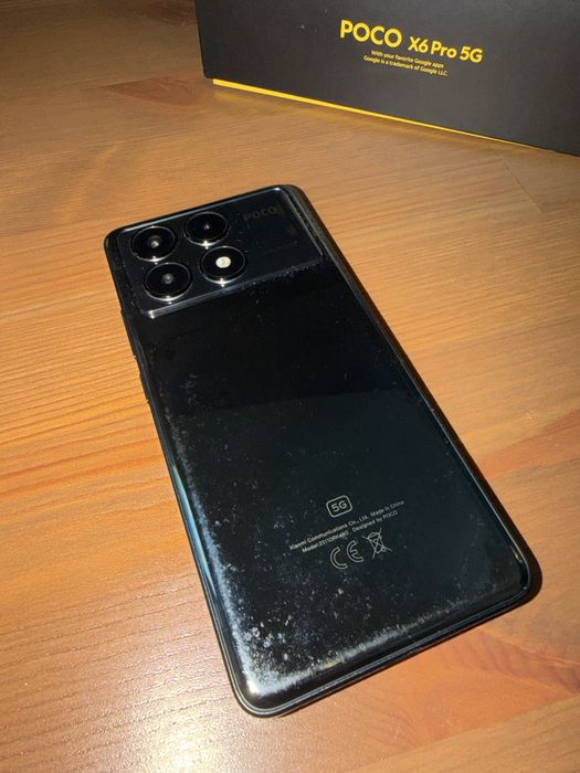 Poco x6 pro 12/512