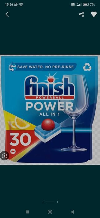 Finish Power - tabletki do zmywarki 150szt