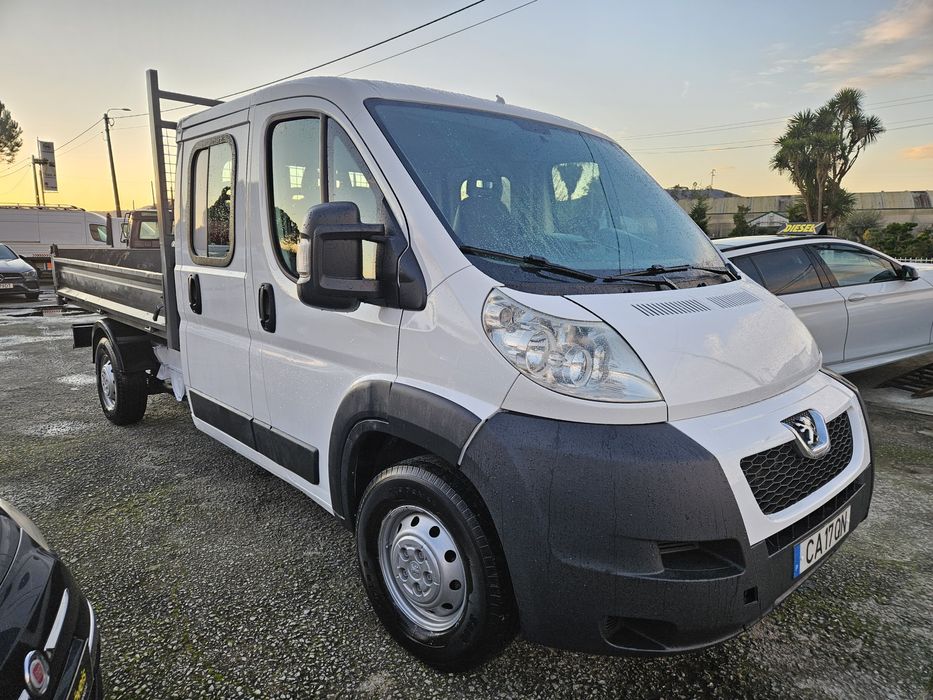 Peugeot boxer cabine dupla