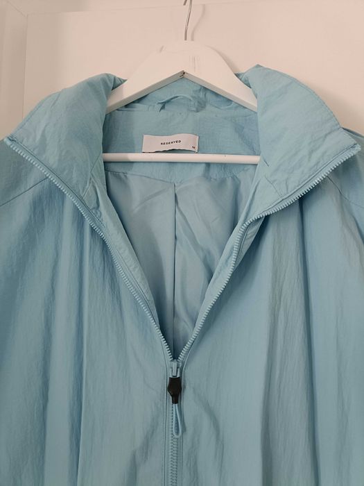 Płaszcz oversize damski przejściowy Reserved M