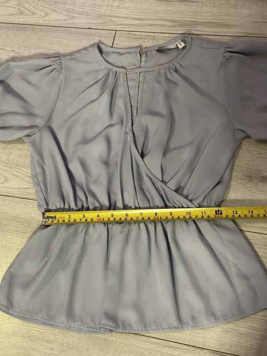 Niebieska/blękitna koszula / ASOS / 34