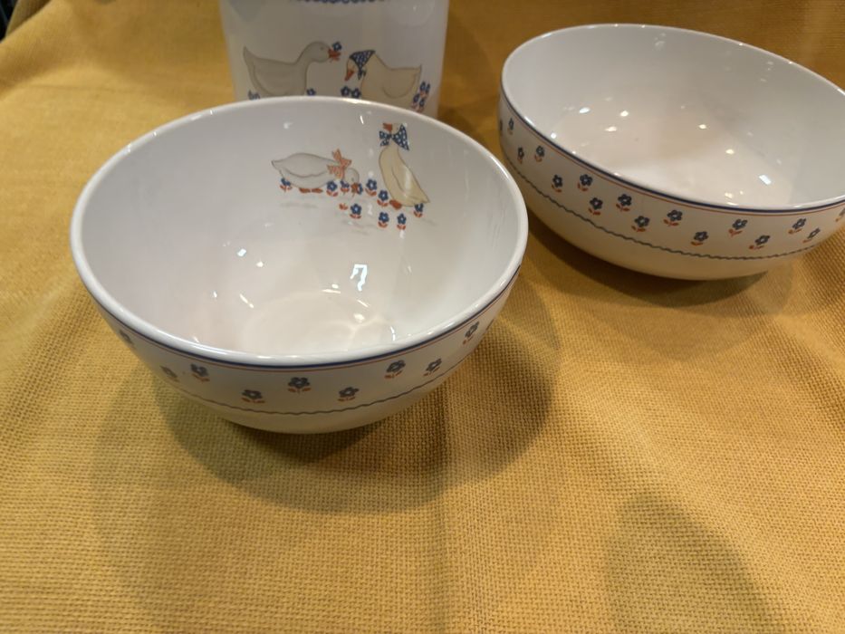 Conjunto boleira e 2 taças