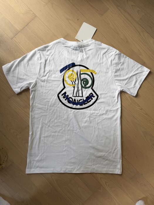 Tshirt logo lato bawelna rozm L regular fit