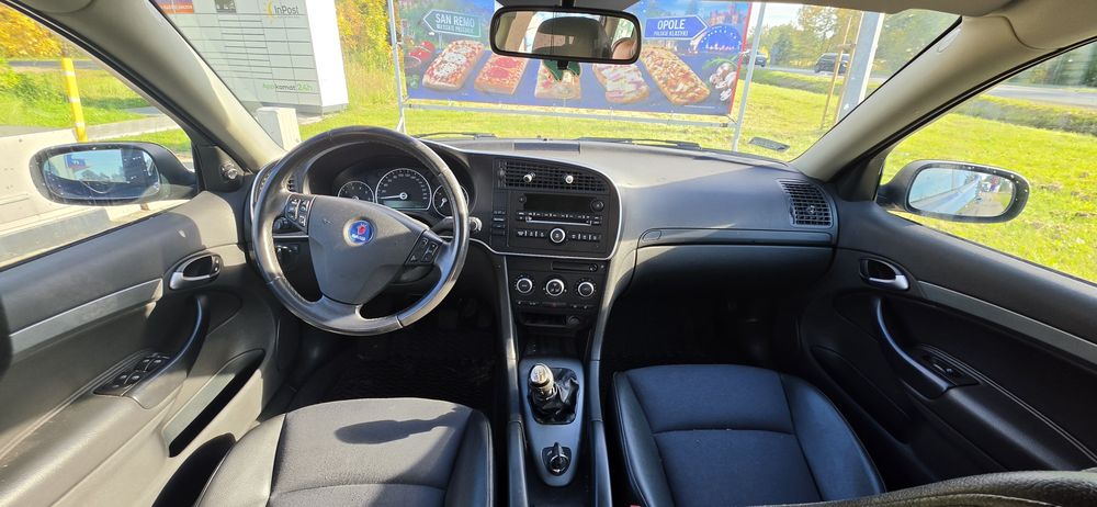Saab 9-3 Linear kombi 2008 rok 2.0 Turbo 150KM