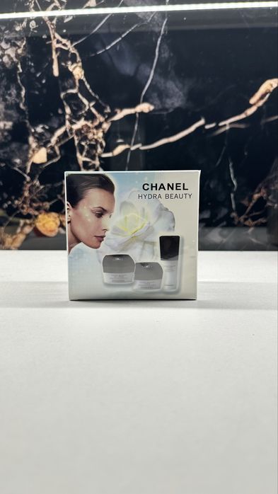 Zestaw kremów  Chanel Hydra Beauty kremy do twarzy