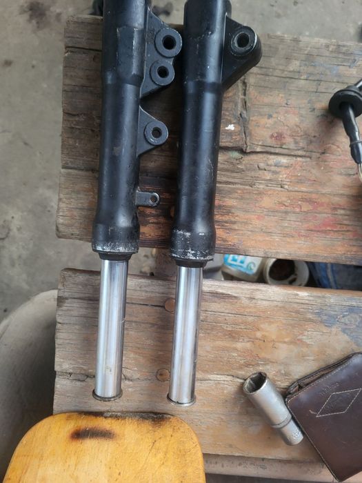 Продам вилку yamaha jog sa 16