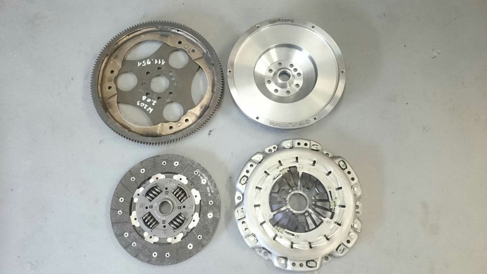 Koło zamachowe customowe jednomas mercedes 650 - 1000Nm+