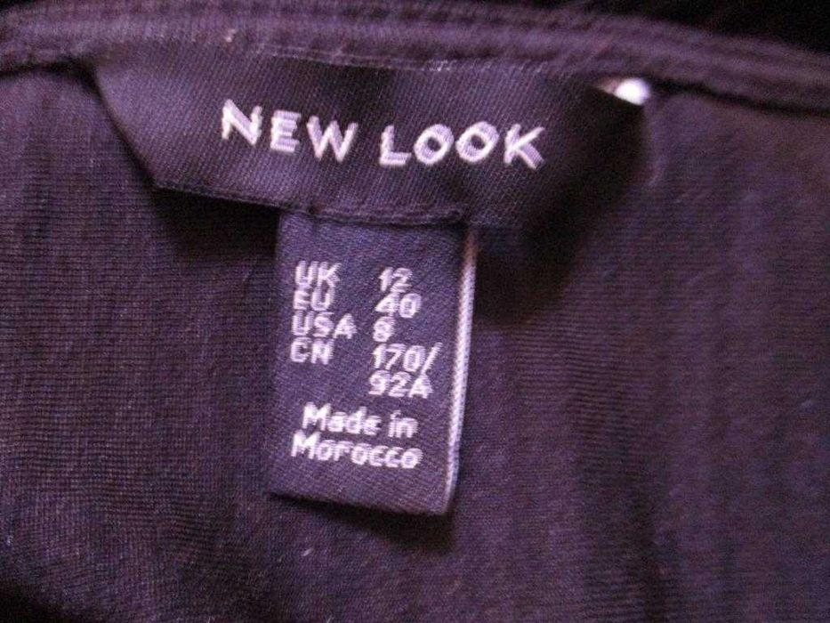 комбинезон брюки New Look черный бархат