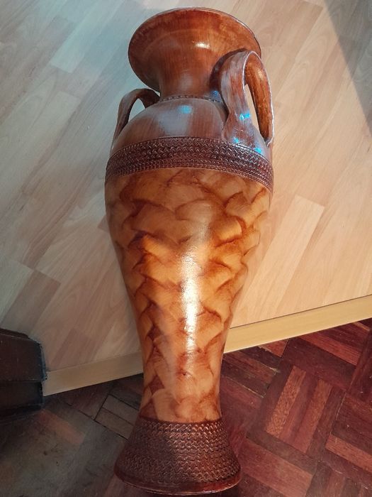 Jarrao em cerâmica usado em bom estado