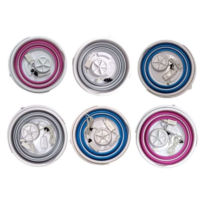 Light-Duty Washing Machine and 10-Liter Bucket64730038613122124