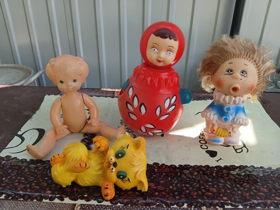 Іграшки радянські