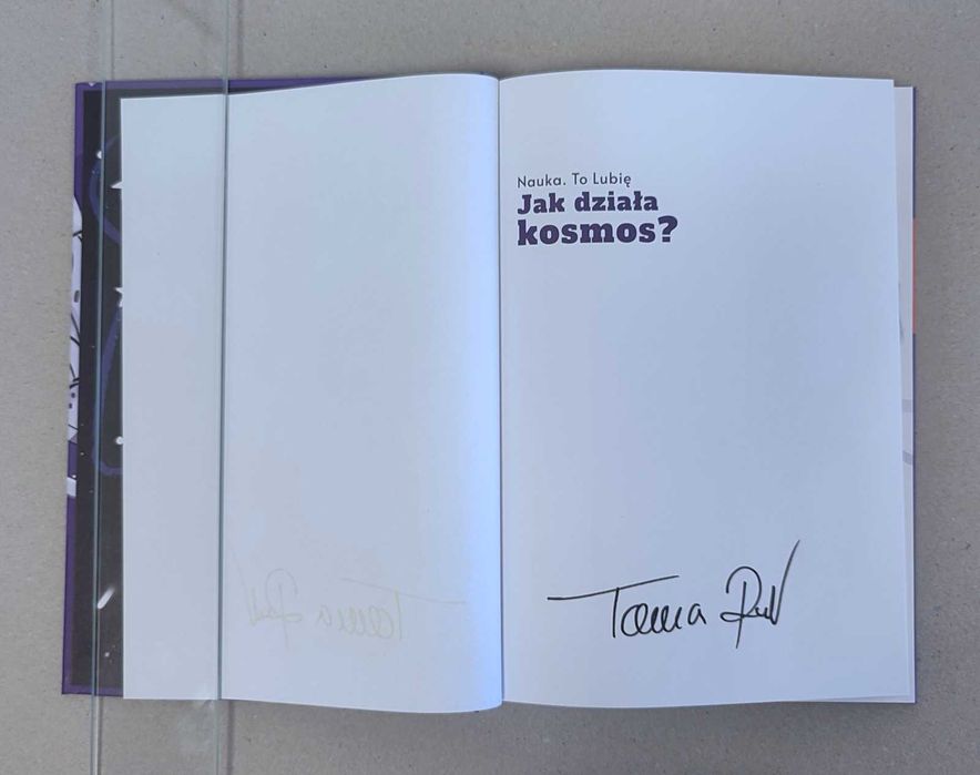 Tomasz Rożek - Jak działa kosmos? (AUTOGRAF)