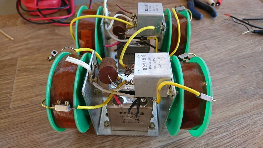 Кроссовер Wharfedail, фильтр для колонок, катушки НЧ Hi-Fi