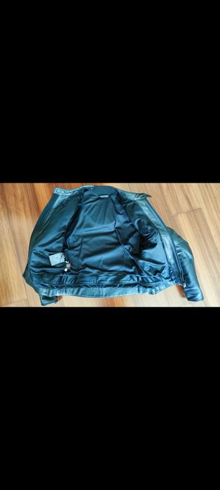 Casaco de Mota de Pele Dainese Titanium