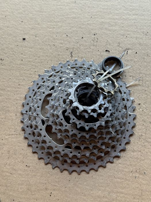 Vendo material usado