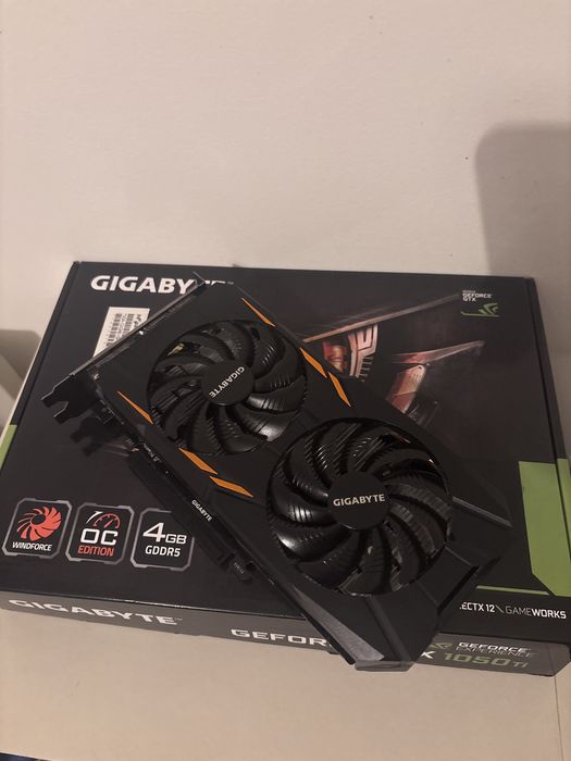 Nvidia GTX 1050 ti oc GYGABYTE