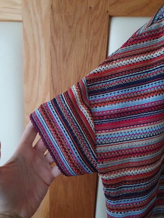 Narzutka/kimono z krótkim rękawem, Reserved, one size