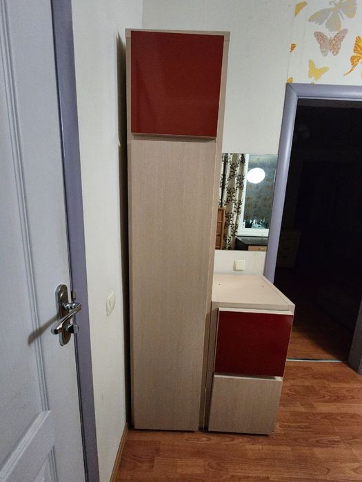 Продам шкаф-пенал + тумба комод для дитячої / підліткової кімнати