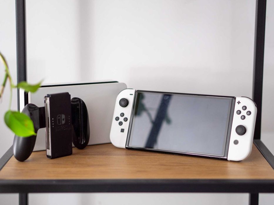 Nintendo Switch Oled biały