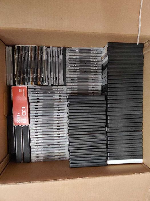 CD/DVD бокси на 164+ дисків