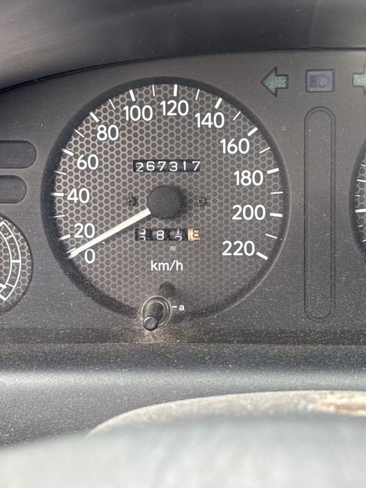 Corolla xei 2001