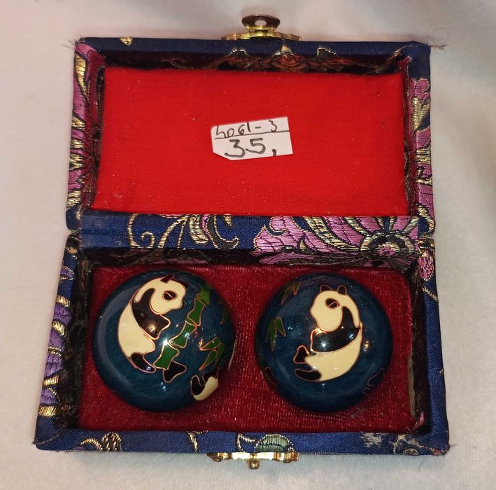 Pares de Bolas de Baoding Tradicionais