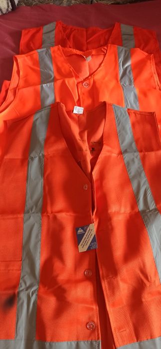 Жилети сигнальні робочі