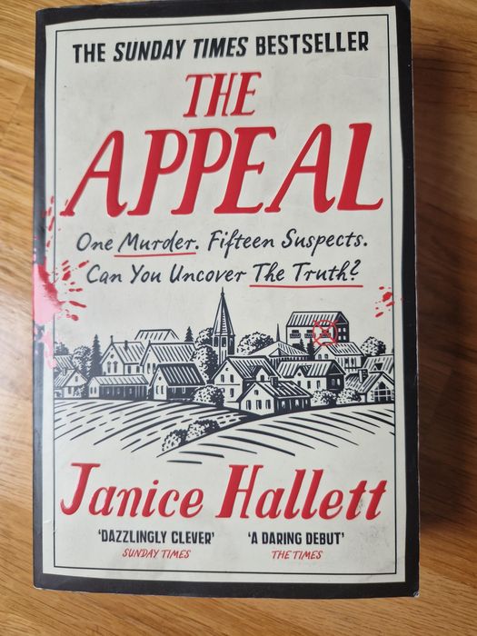 Janice Hallett, "Appeal"