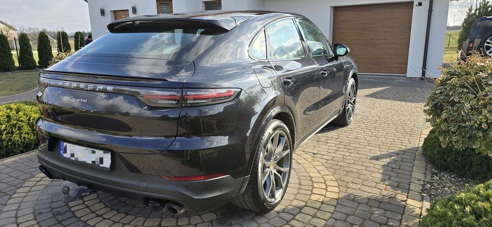 Porsche Cayenne Porsche Cayenne Coupe E-Hybrid Plug-in