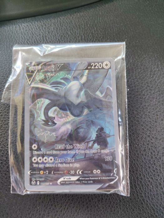 LugiaV karty pokemon