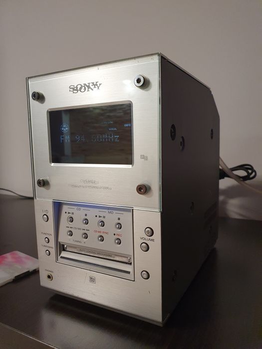 Wieża Sony CMT-MD1 micro component