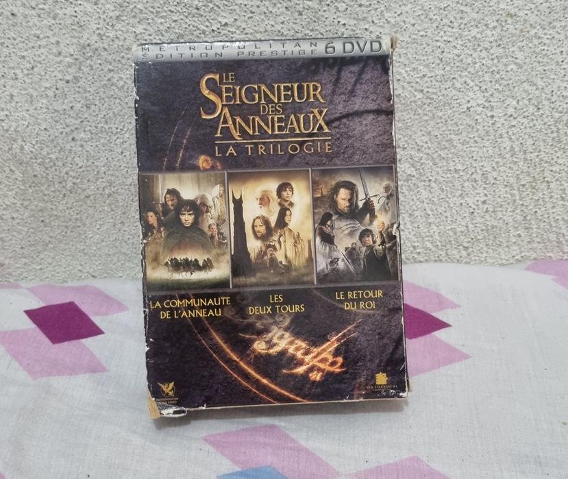 DVDs Serie Senhor dos Aneis