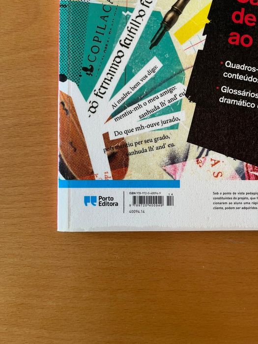 Caderno de atividades português